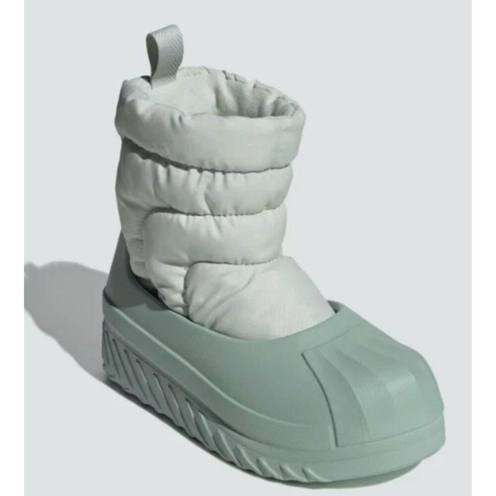 Adidas IG2161 adiFOM Superstar Winter Boots Linen Green ( 6.5 ) - Picture 8 of 9